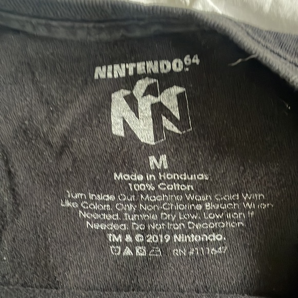 Nintendo 64 tshirt - Picture 3 of 4